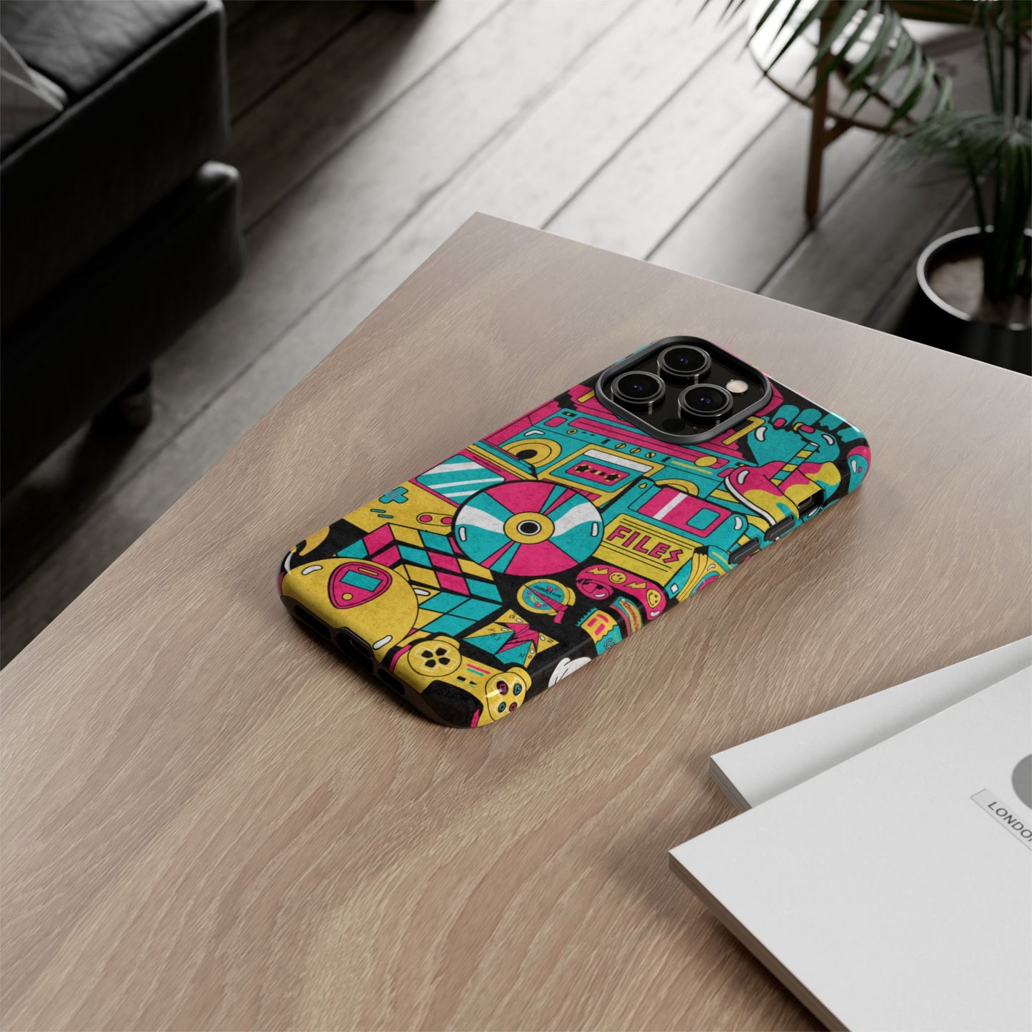 Protocol TA-005: Retroactive - Phone Case #1