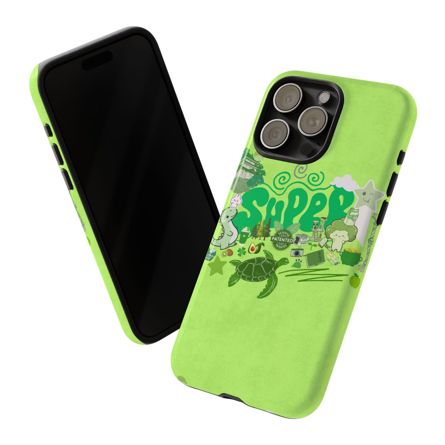 Protocol EW-008: Rawr - Phone Case