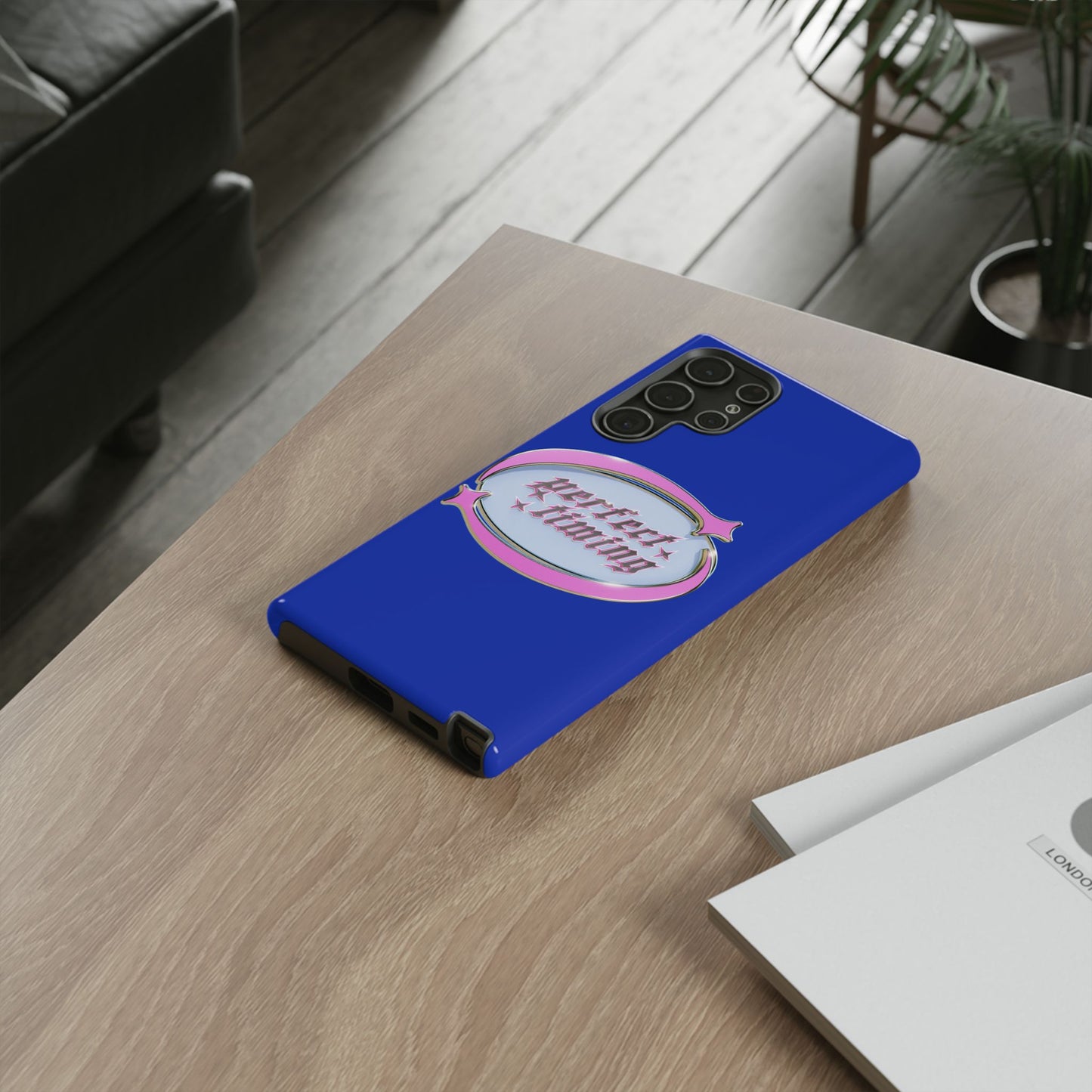 Protocol MB-005: Right On Time - Phone Case