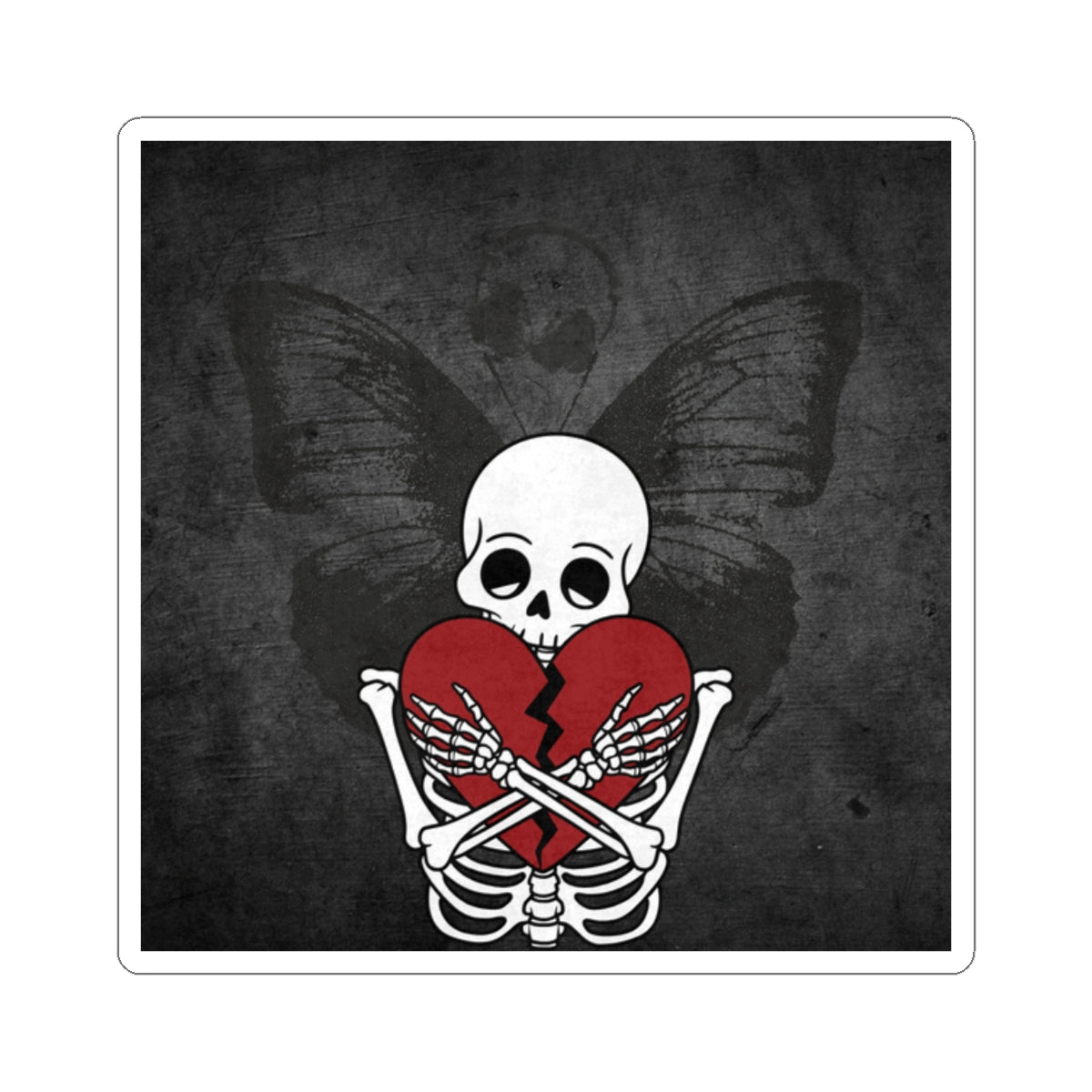 Protocol CR-003: Lost Signal - Kiss-Cut Stickers