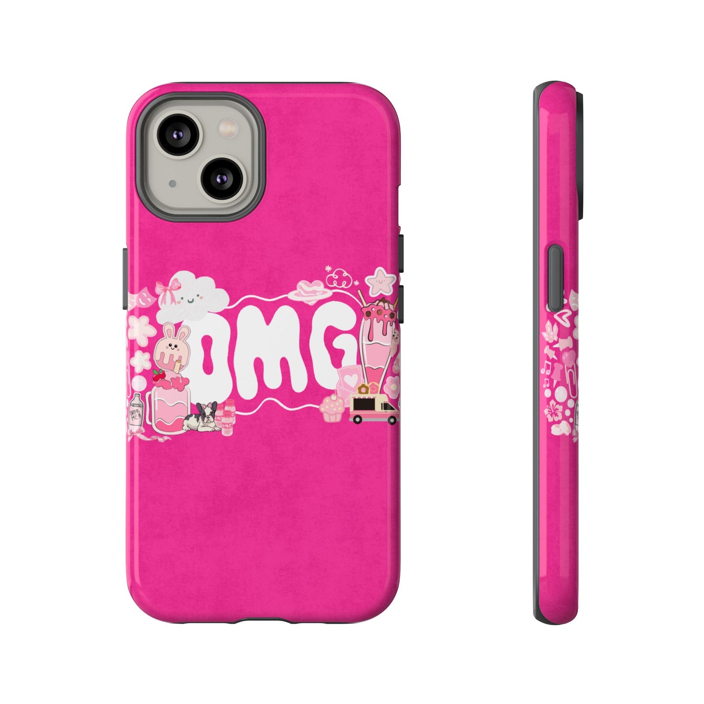 Protocol EW-004: Pretty in pink - Phone Case