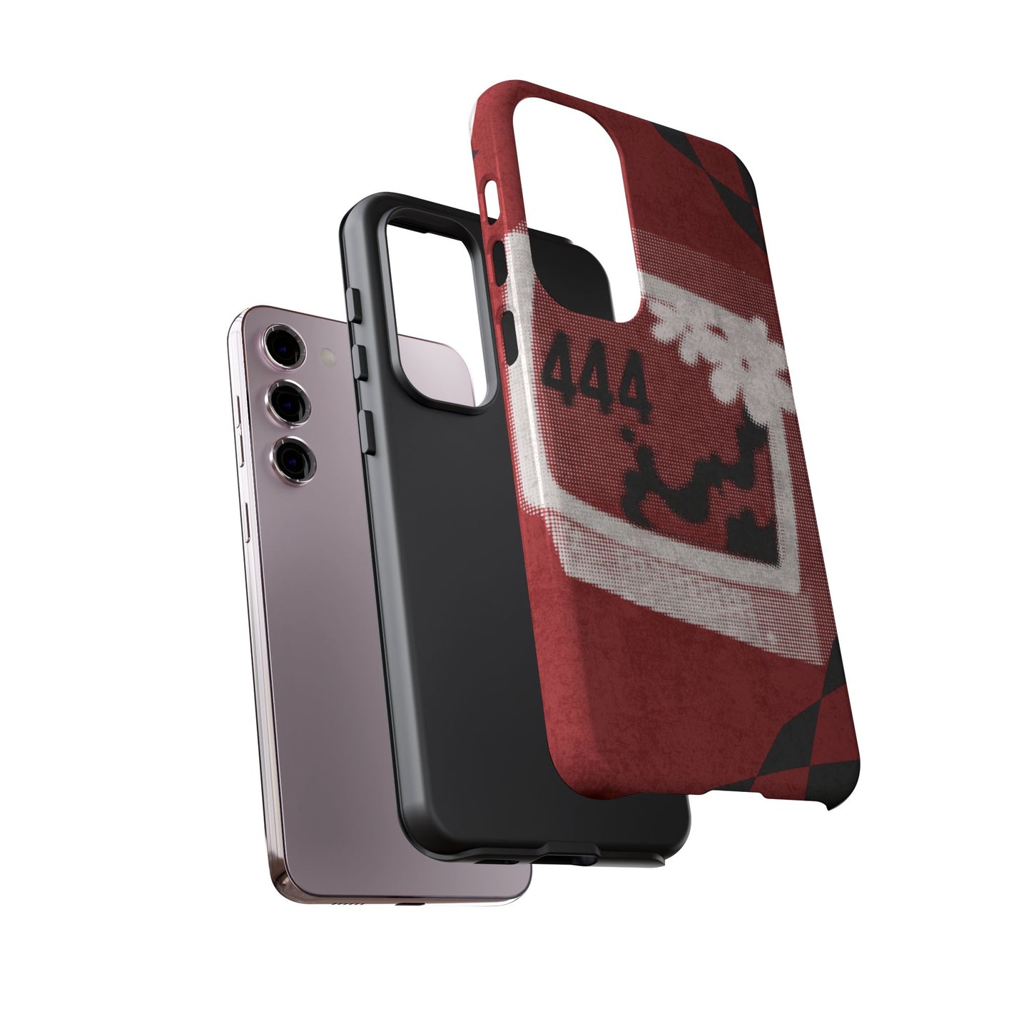 Protocol CR-005: Static Divinity - Phone Case