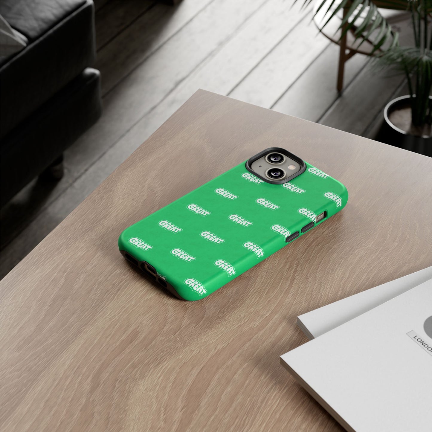 Protocol EW-015: Great - Phone Case