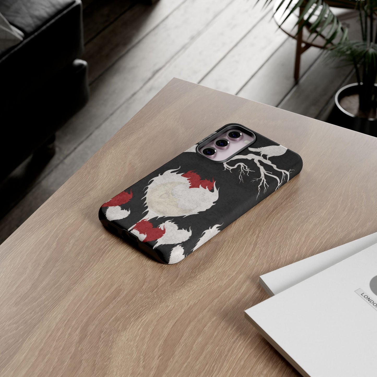Protocol CR-001: Hollow Affection - Phone Case