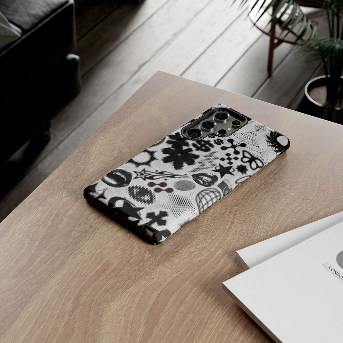 Protocol TA-002: Y2K Love - Phone Case #1