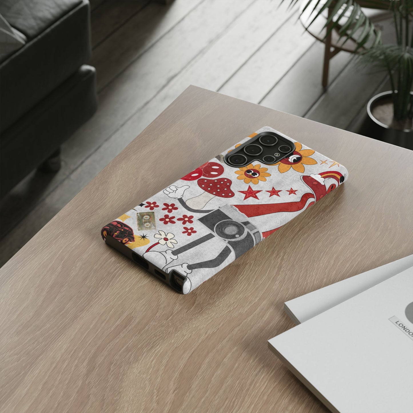 Protocol TA-003: Vintage Dream - Phone Case #1