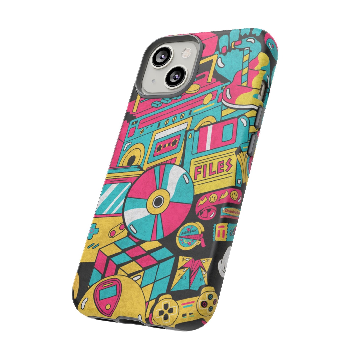 Protocol TA-005: Retroactive - Phone Case #1