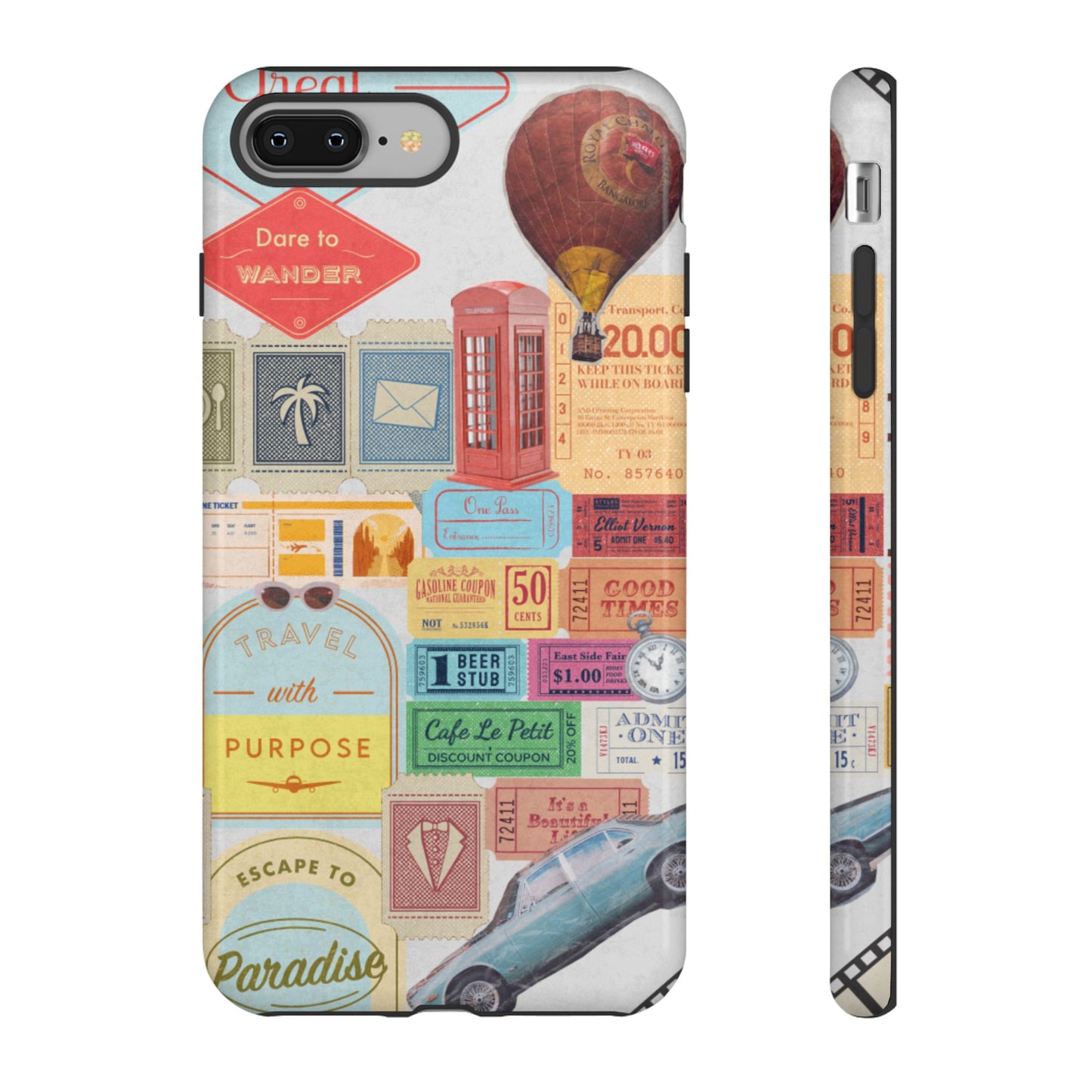 Protocol TA-004: Traveler’s Quarrel - Phone Case