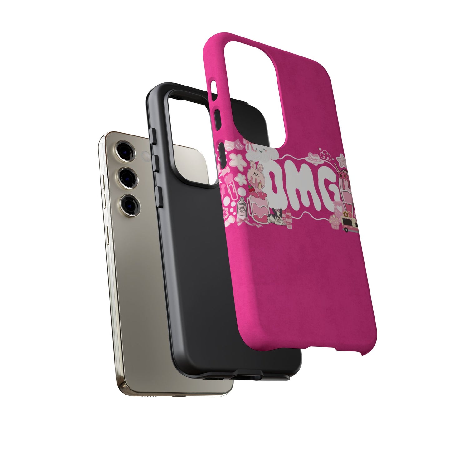Protocol EW-004: Pretty in pink - Phone Case