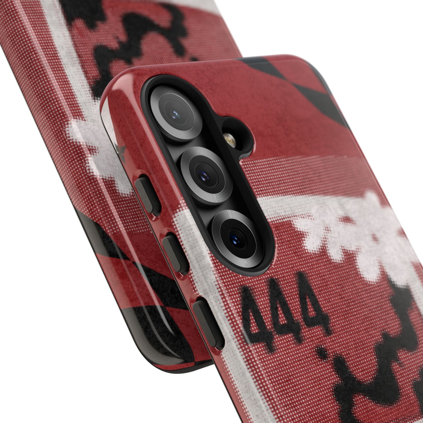 Protocol CR-005: Static Divinity - Phone Case