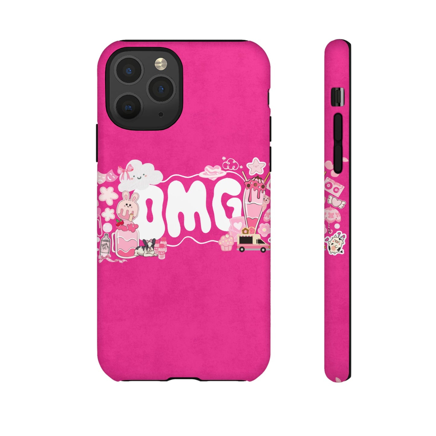 Protocol EW-004: Pretty in pink - Phone Case