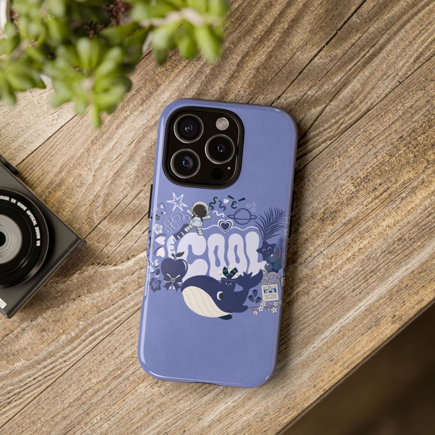 Protocol EW-002: Whale wish - Phone Case