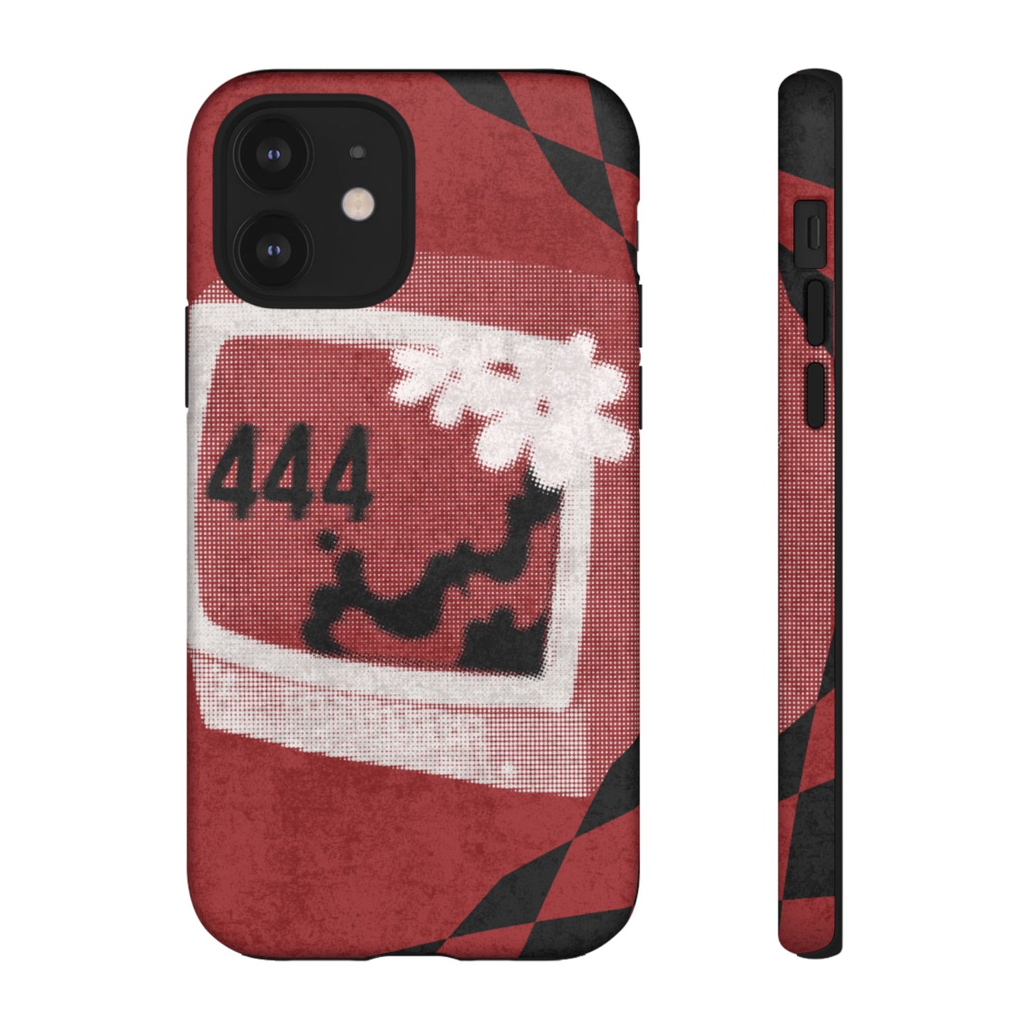 Protocol CR-005: Static Divinity - Phone Case