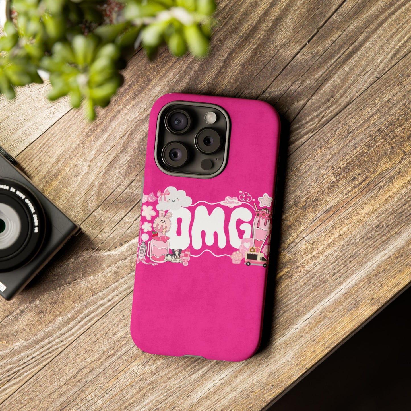 Protocol EW-004: Pretty in pink - Phone Case