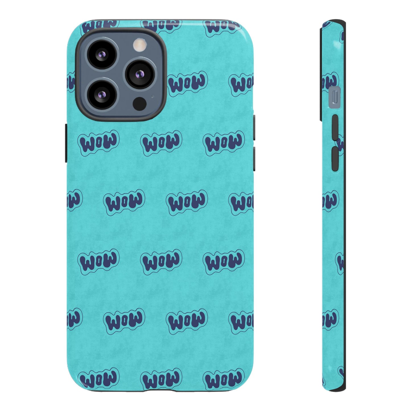 Protocol EW-011: Wow - Phone Case