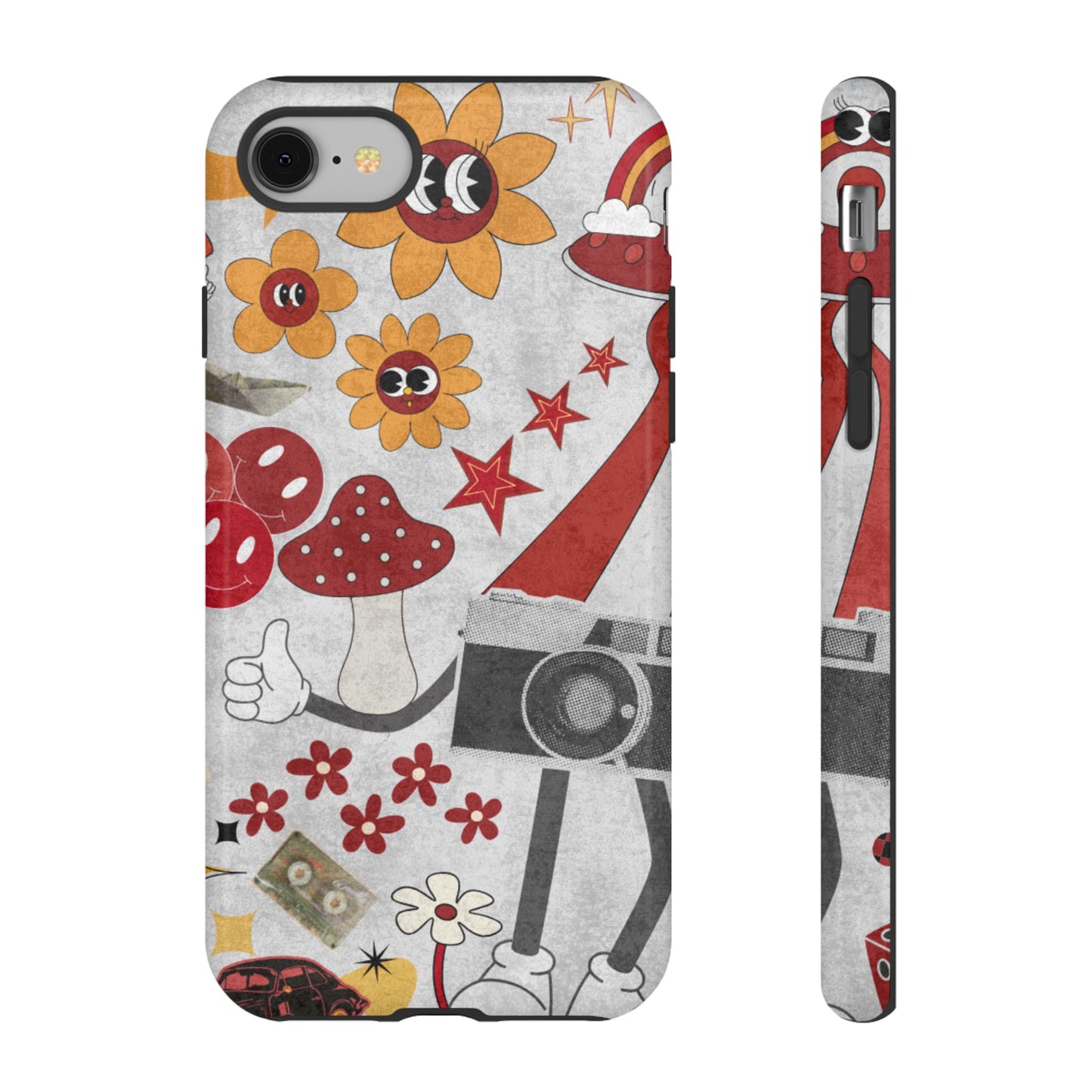 Protocol TA-003: Vintage Dream - Phone Case #1