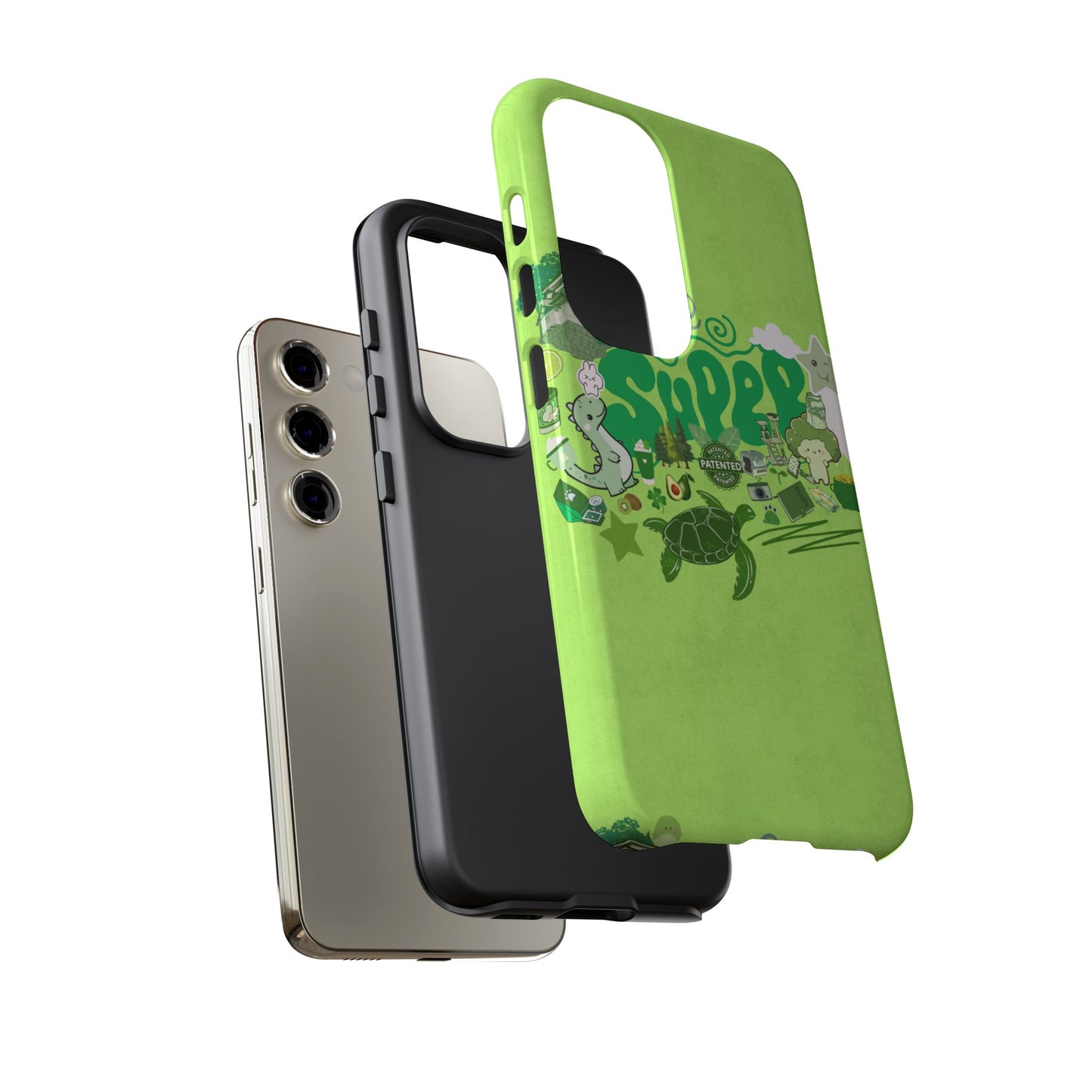 Protocol EW-008: Rawr - Phone Case