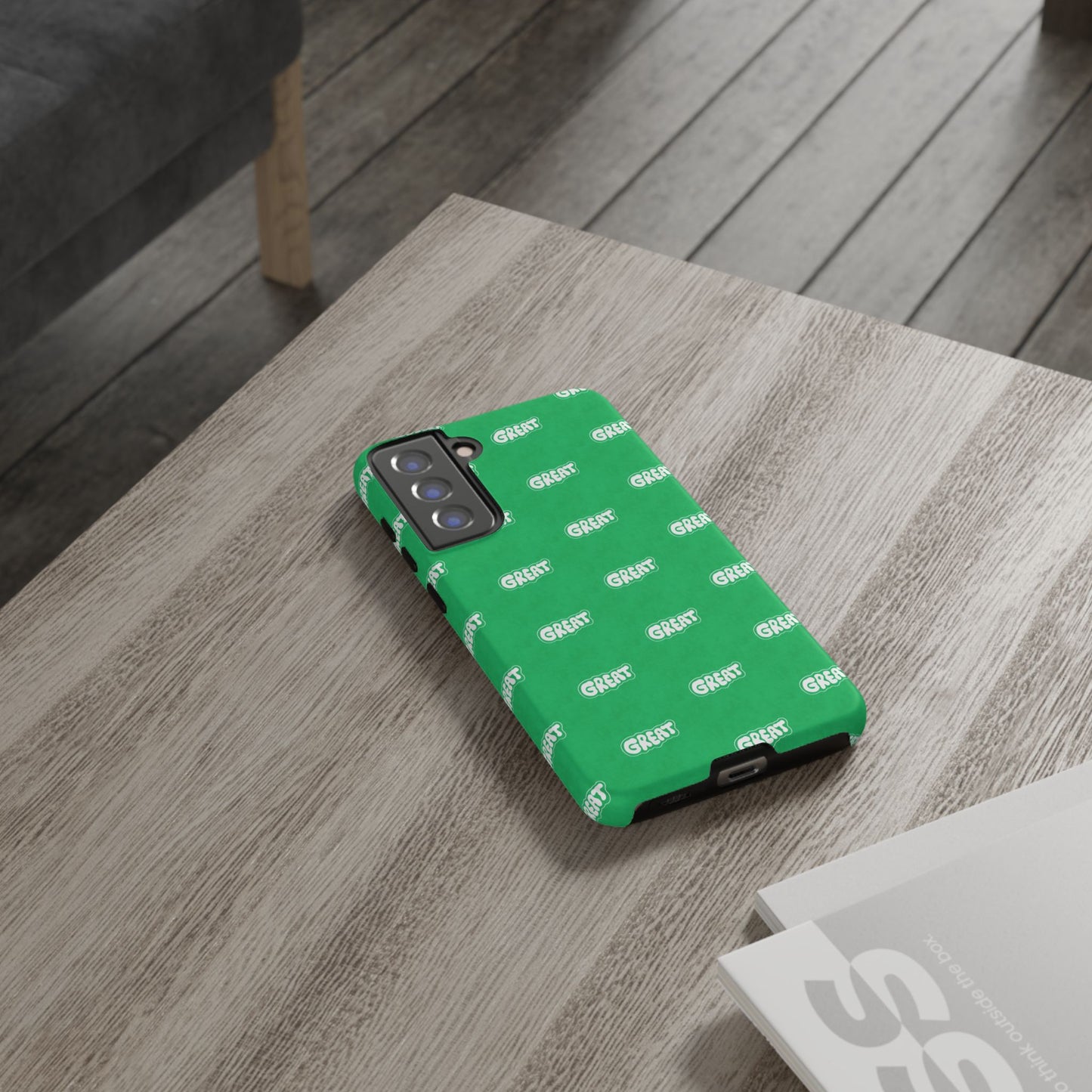Protocol EW-015: Great - Phone Case