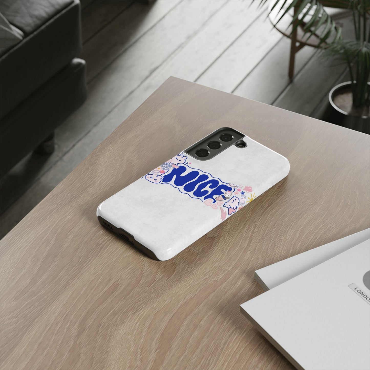 Protocol EW-006: Royal Whimsy - Phone Case