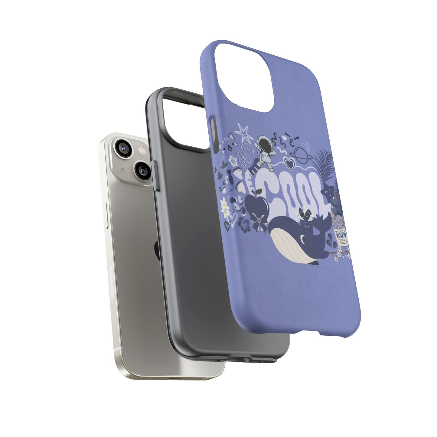 Protocol EW-002: Whale wish - Phone Case
