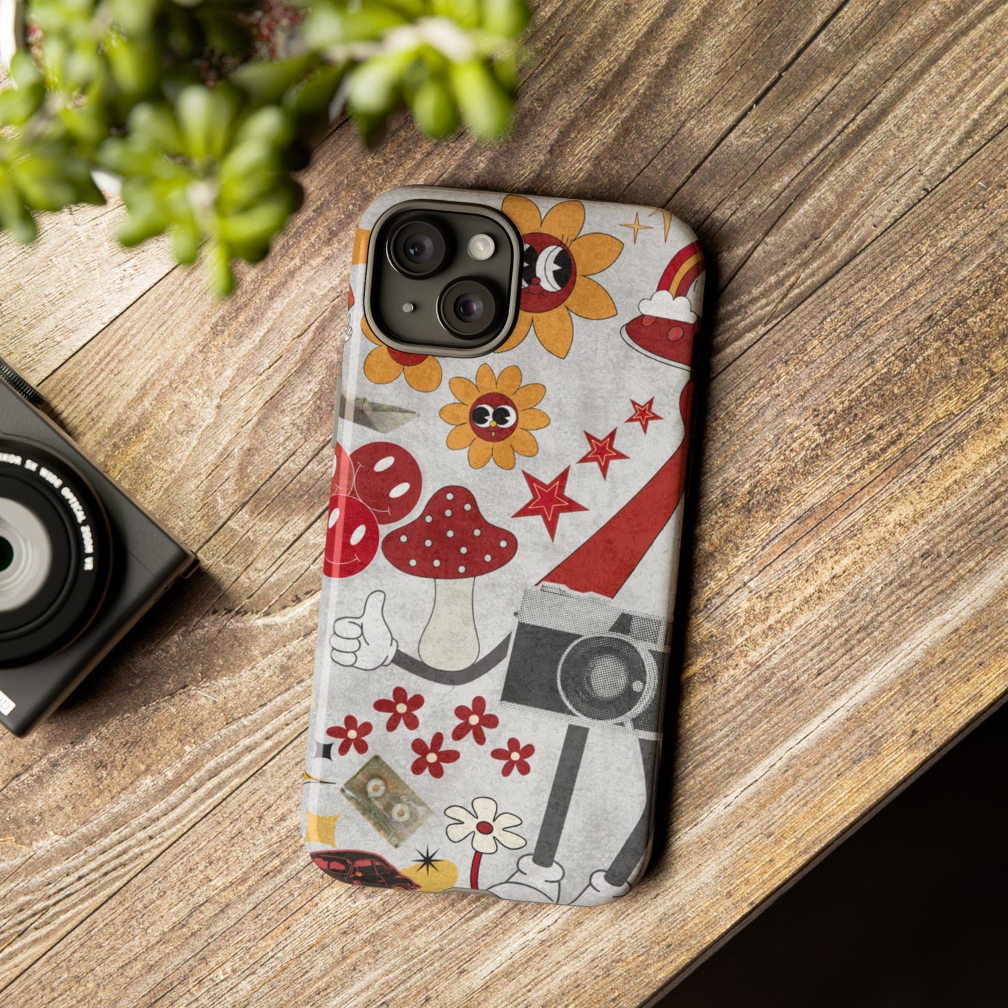 Protocol TA-003: Vintage Dream - Phone Case #1