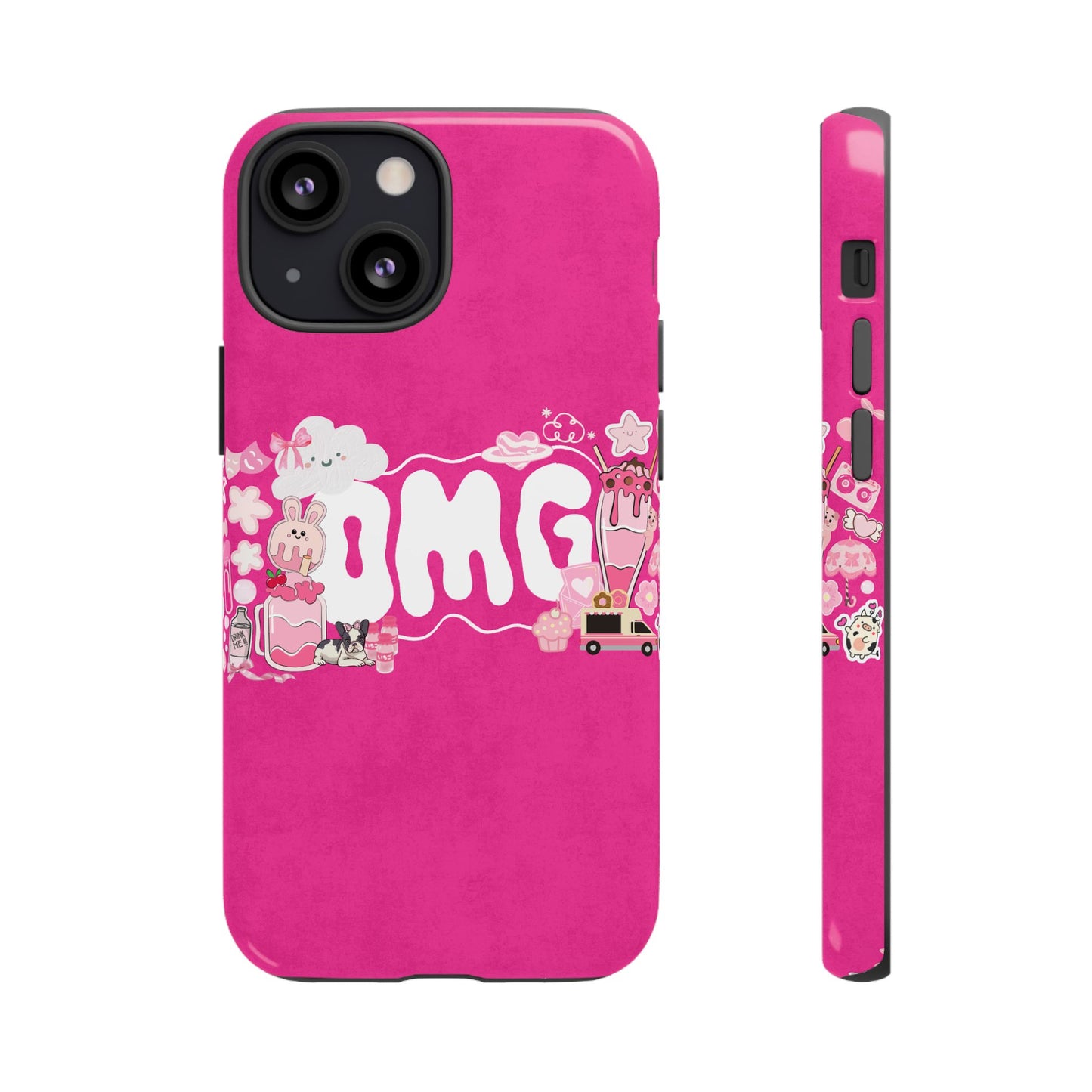 Protocol EW-004: Pretty in pink - Phone Case
