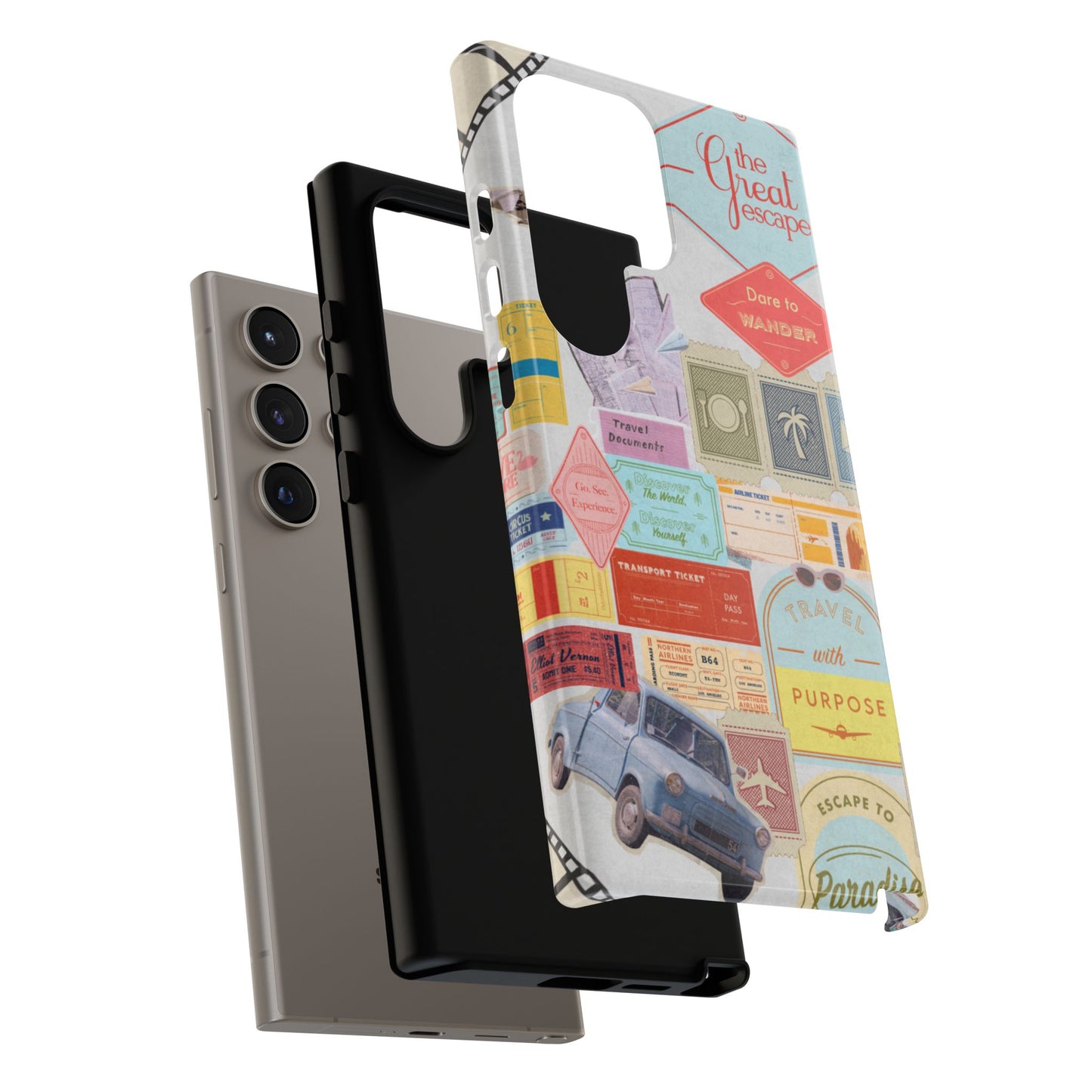 Protocol TA-004: Traveler’s Quarrel - Phone Case #2