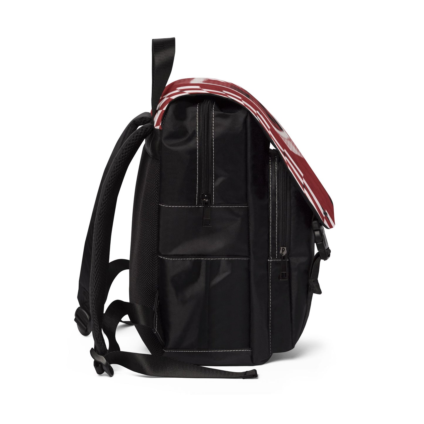 Protocol CR-005: Static Divinity - Backpack