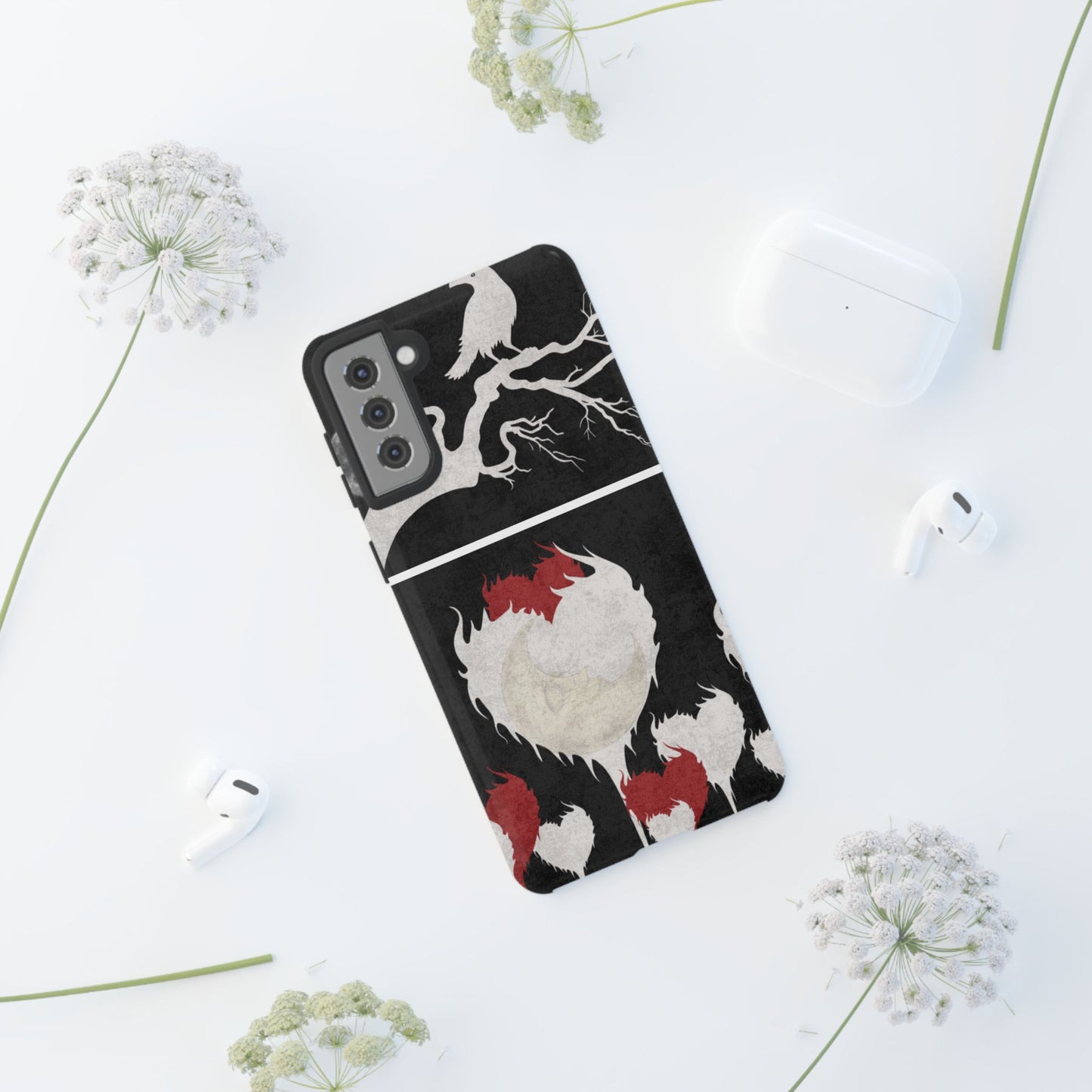 Protocol CR-001: Hollow Affection - Phone Case