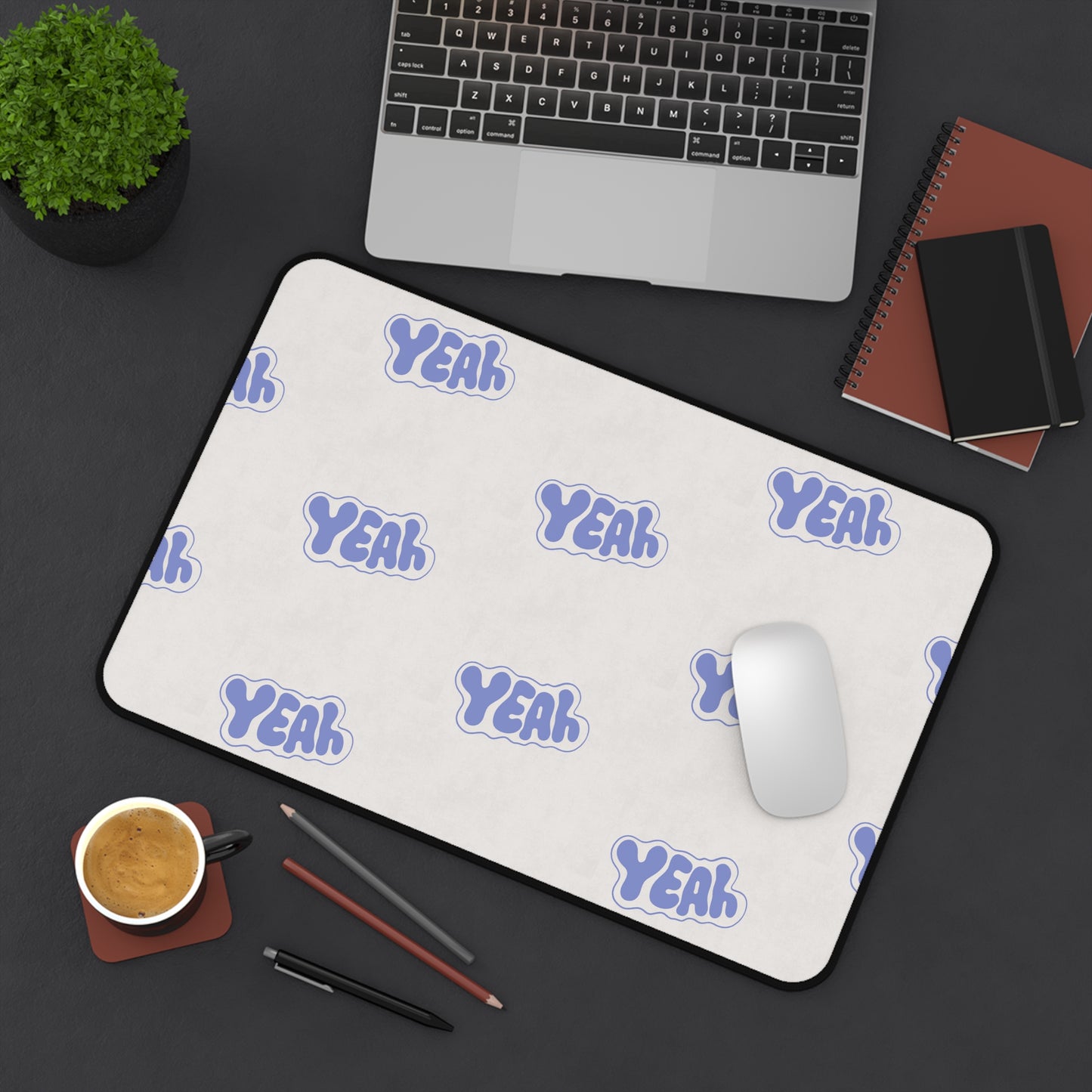 Protocol EW-013: Yeah - Desk Mat