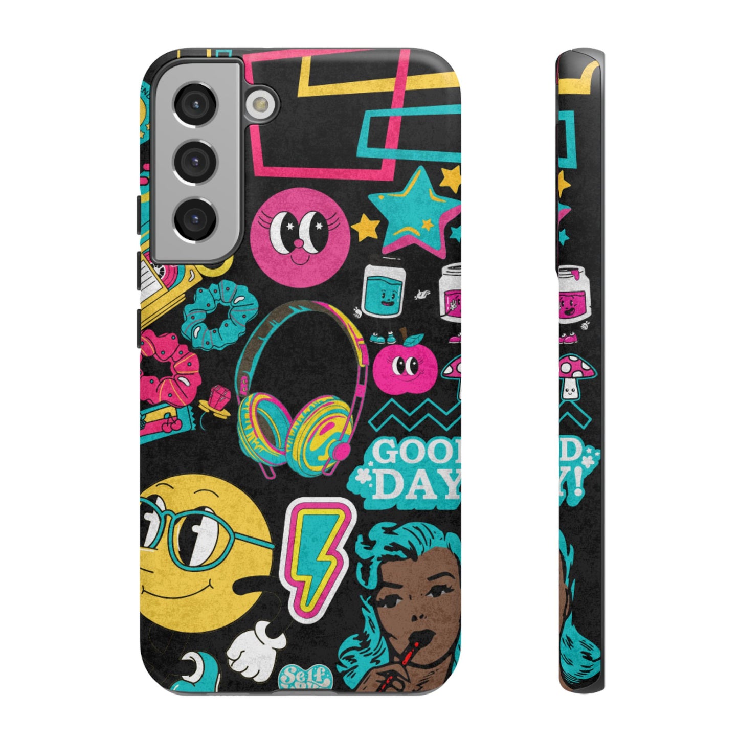 Protocol TA-005: Retroactive - Phone Case #2