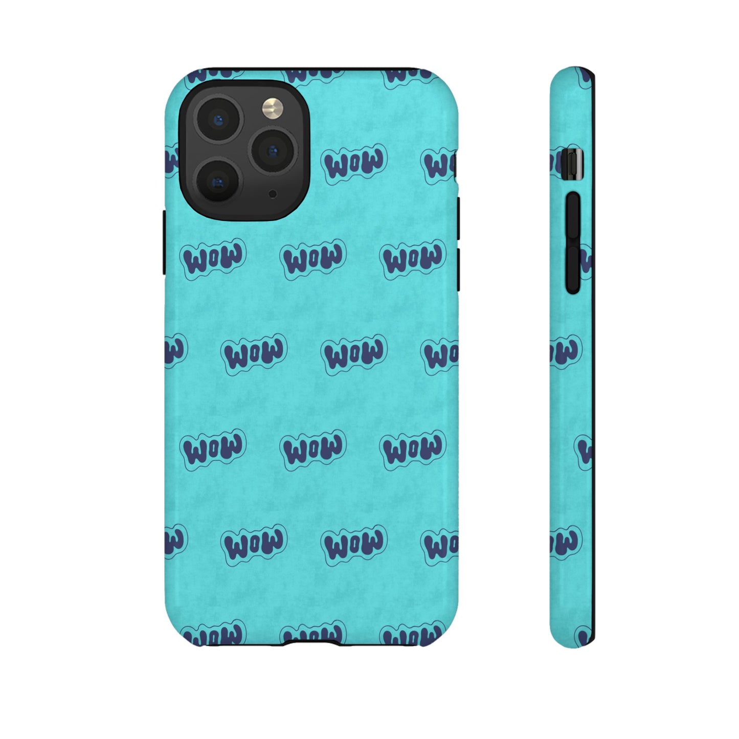 Protocol EW-011: Wow - Phone Case