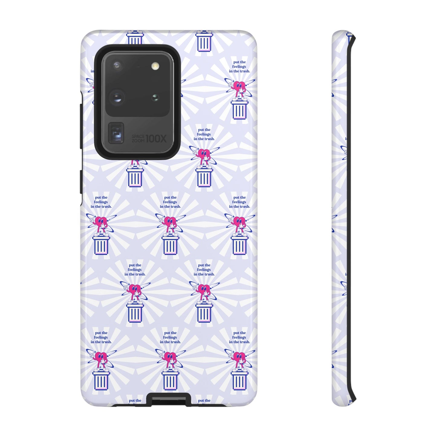 Protocol MB-003: Trash ahh feelings - Phone Case
