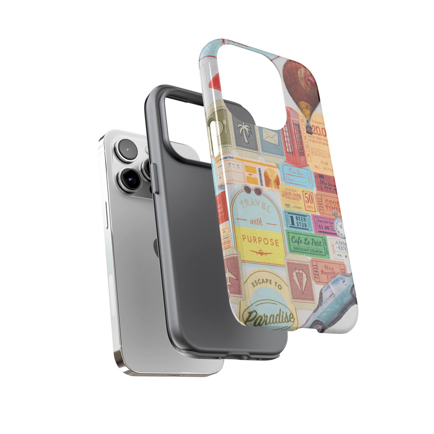 Protocol TA-004: Traveler’s Quarrel - Phone Case