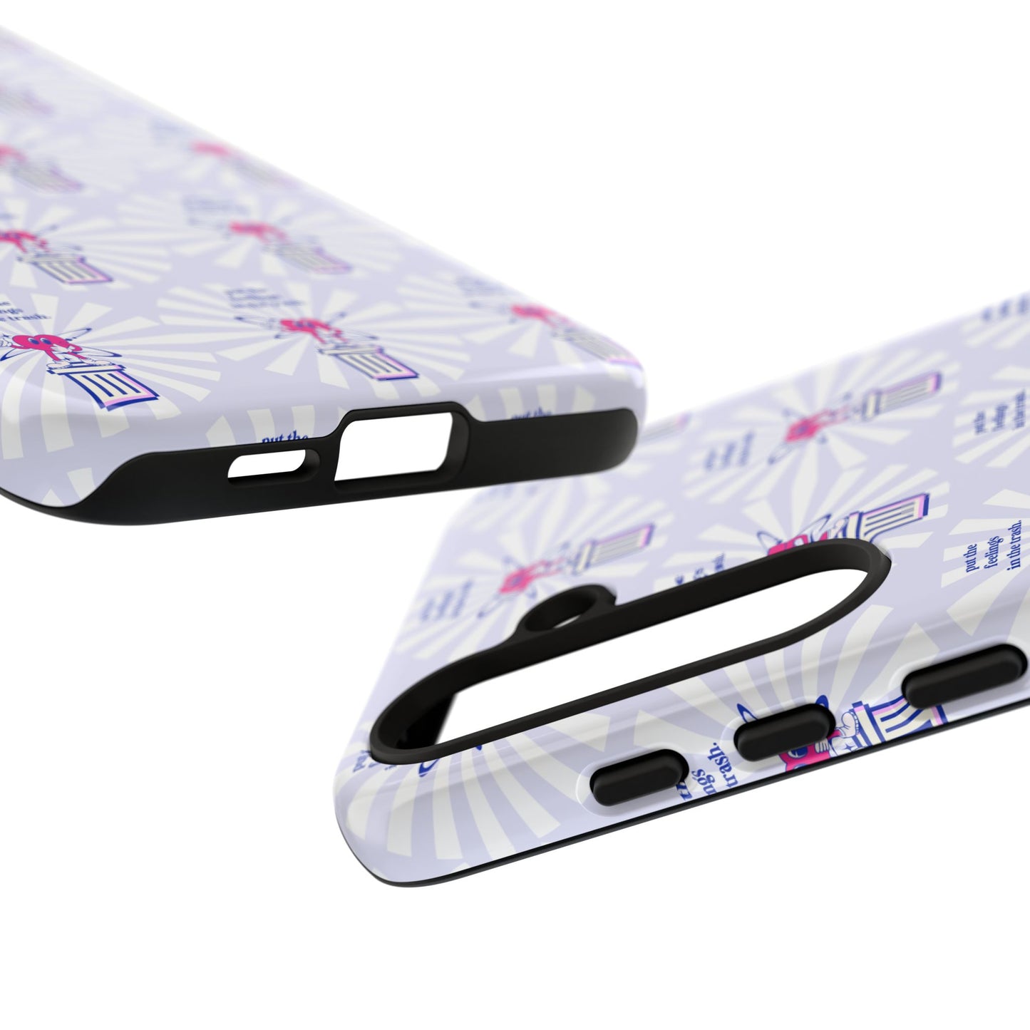 Protocol MB-003: Trash ahh feelings - Phone Case