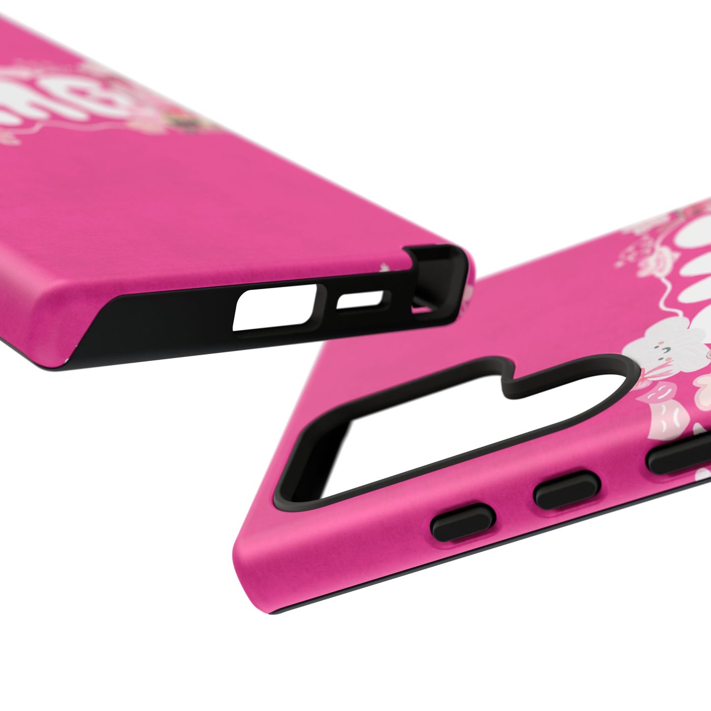 Protocol EW-004: Pretty in pink - Phone Case