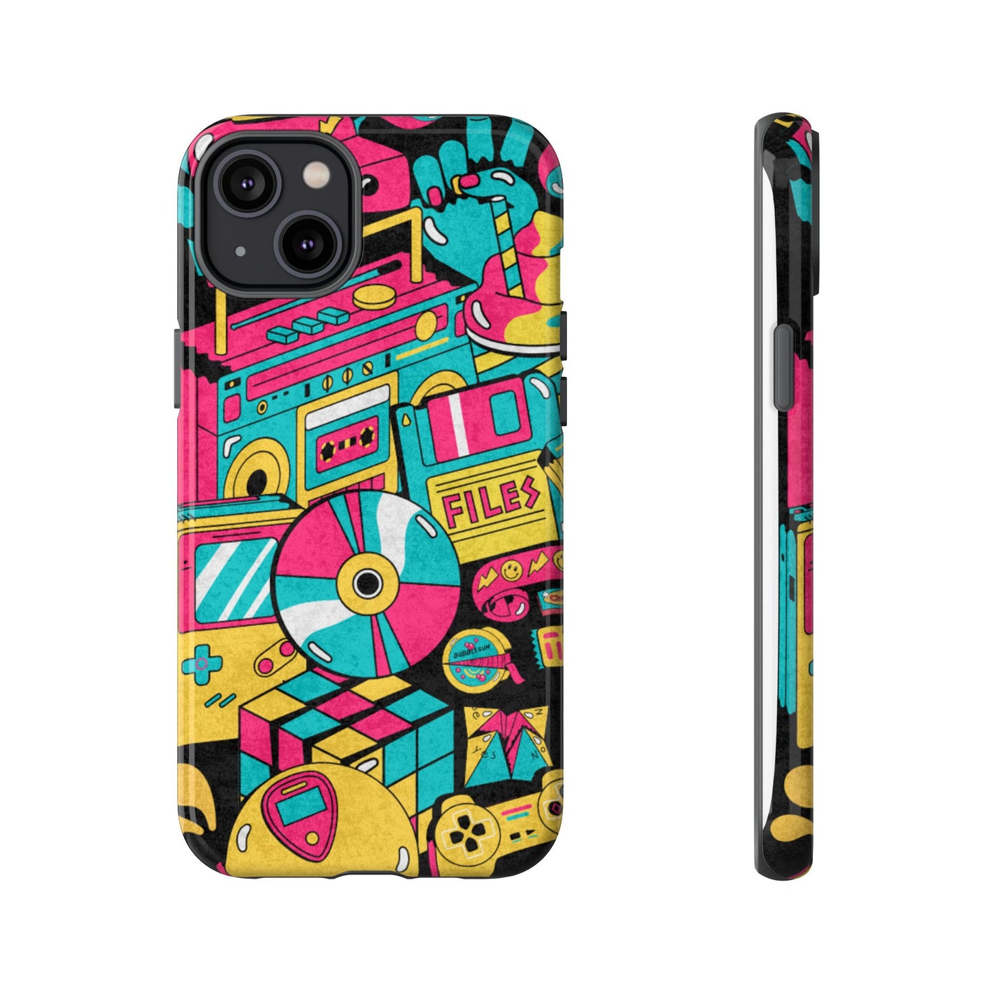 Protocol TA-005: Retroactive - Phone Case #1