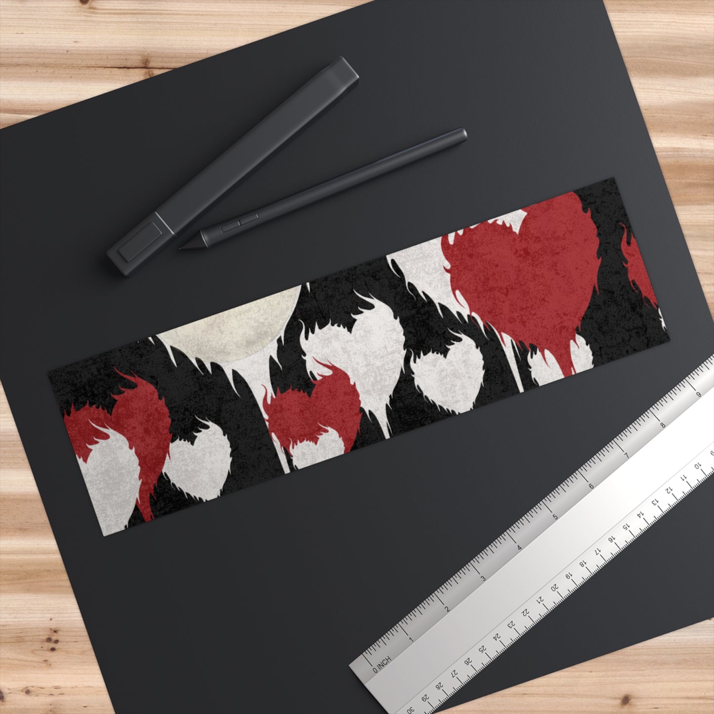 Protocol CR-001: Hollow Affection – Dual Design Bumper Stickers