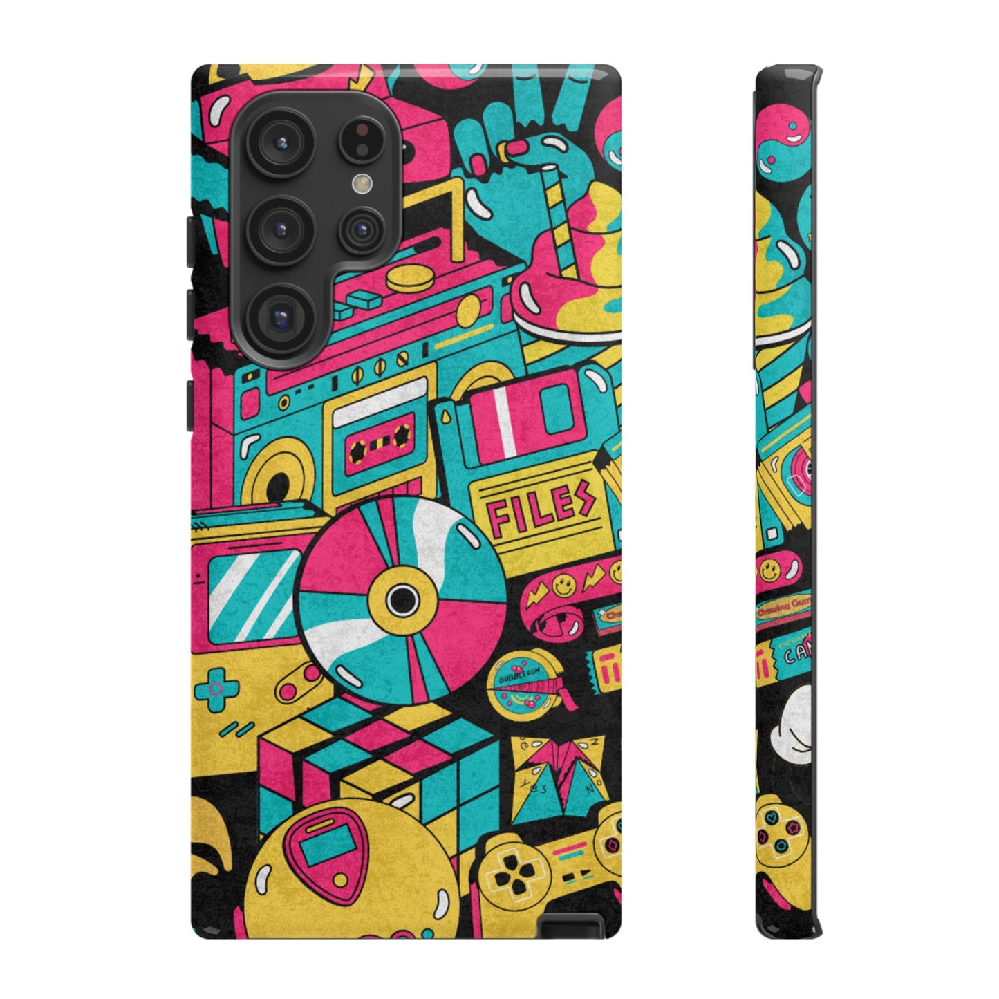 Protocol TA-005: Retroactive - Phone Case #1
