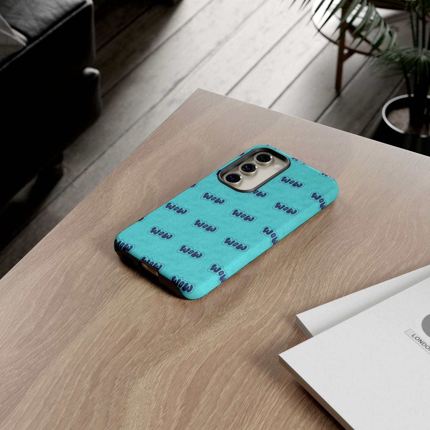 Protocol EW-011: Wow - Phone Case