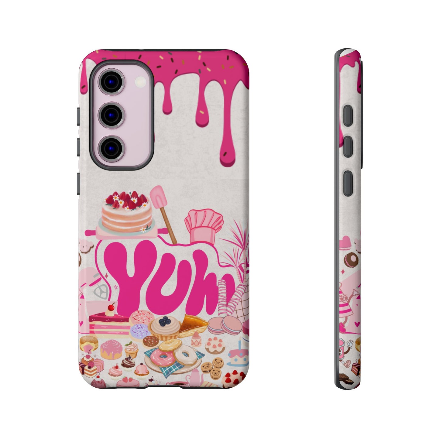 Protocol EW-010: Pastry Power - Phone Case
