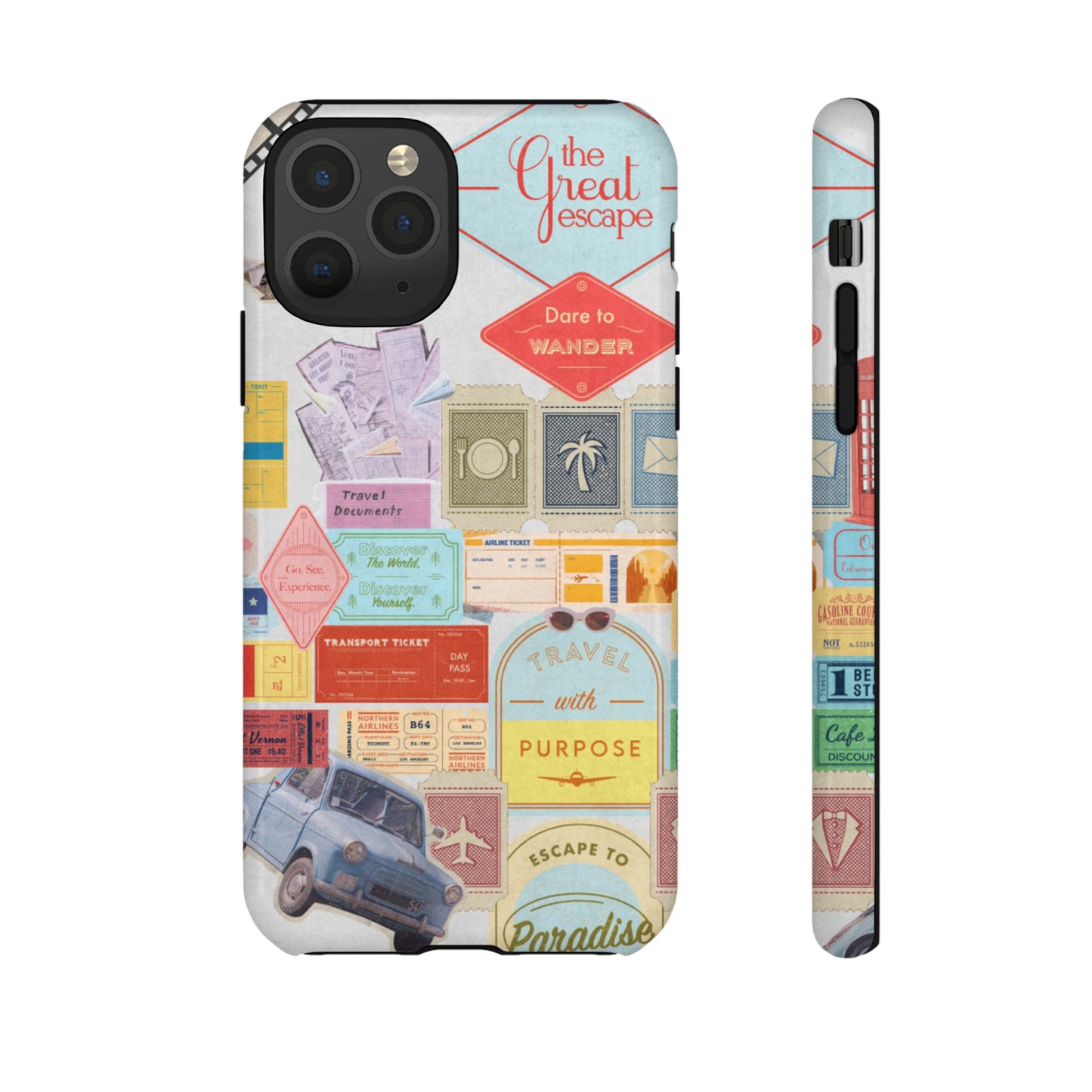 Protocol TA-004: Traveler’s Quarrel - Phone Case #2