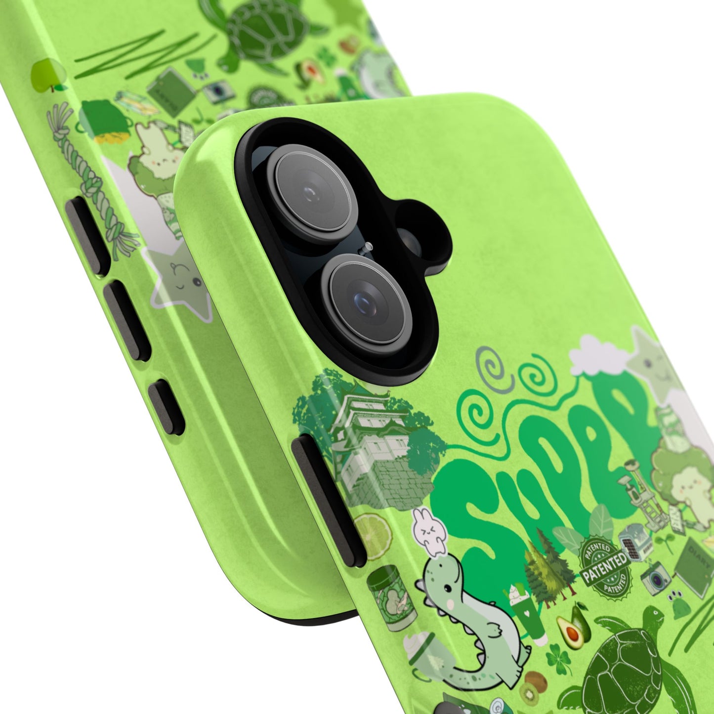 Protocol EW-008: Rawr - Phone Case