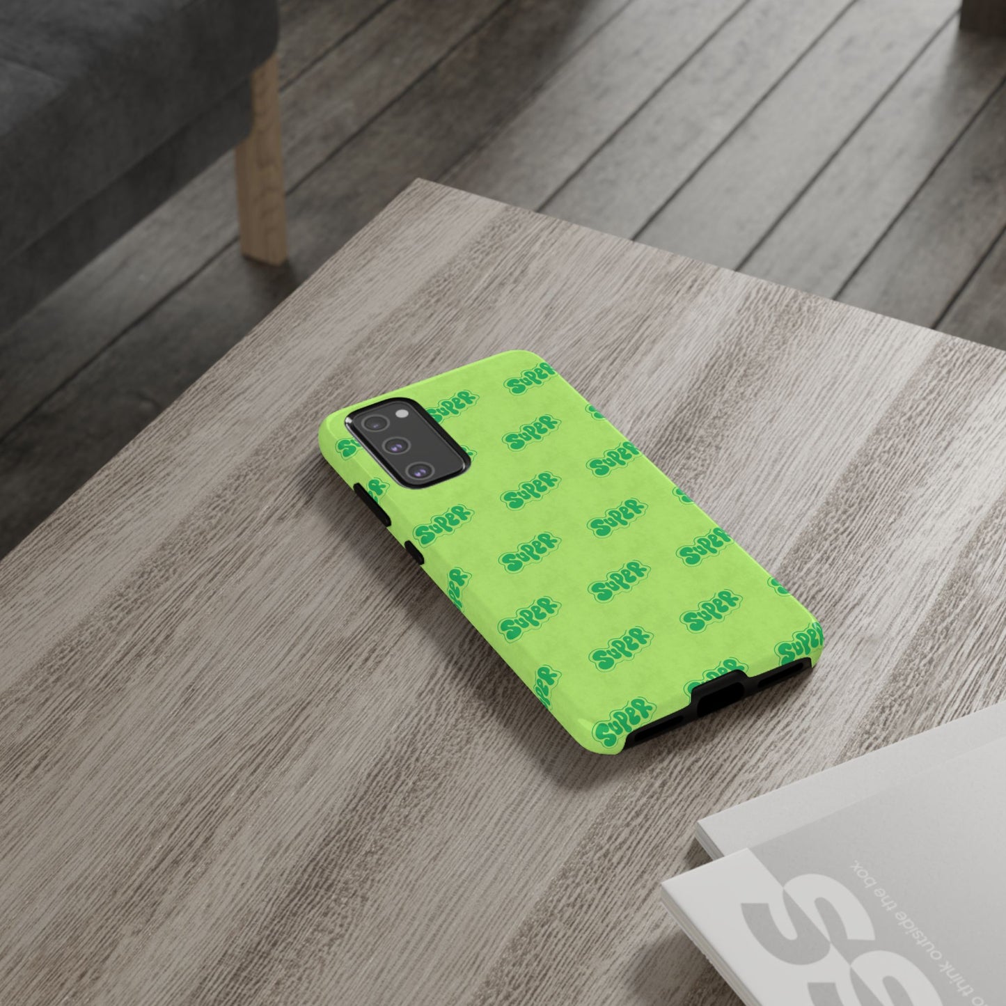 Protocol EW-007: Super - Phone Case