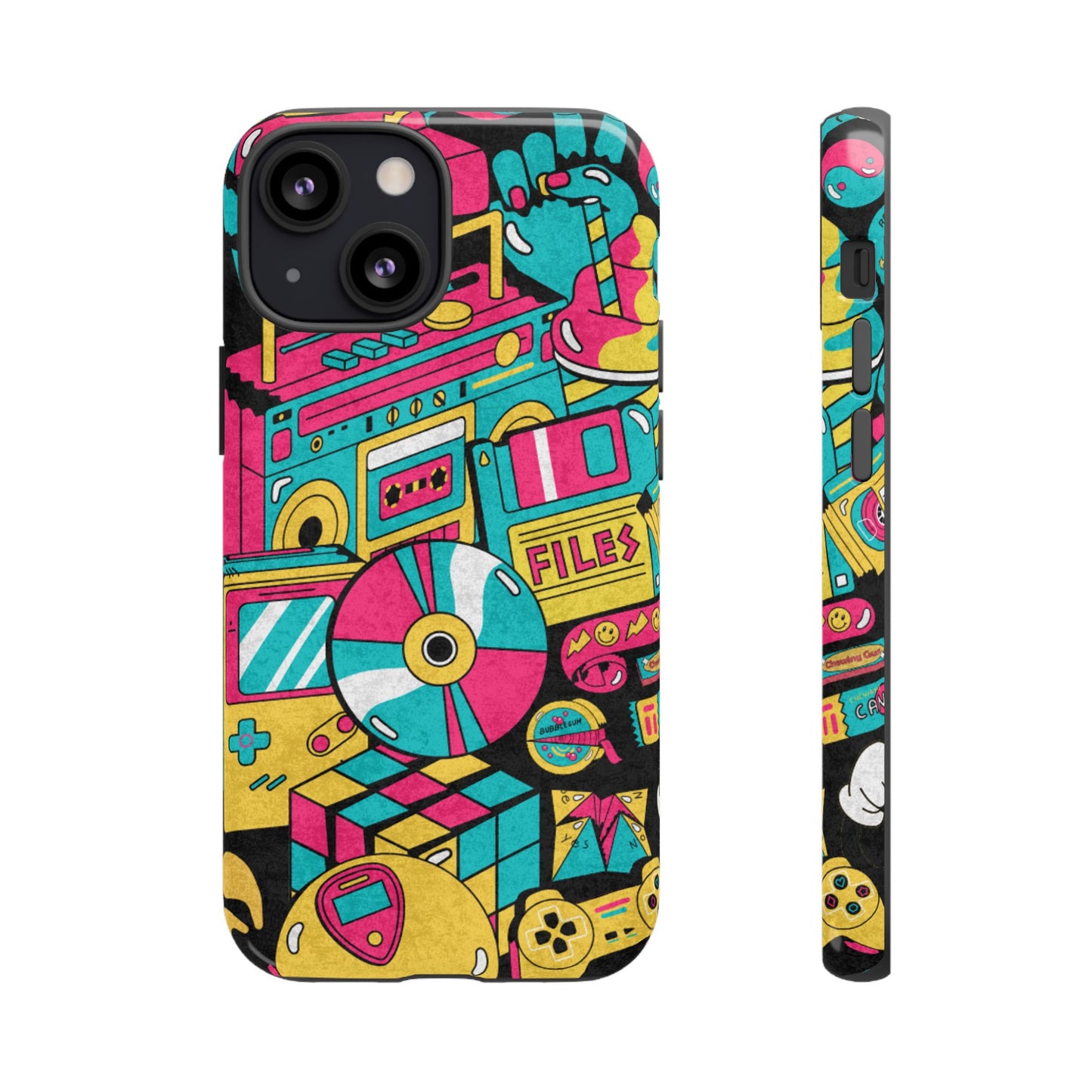 Protocol TA-005: Retroactive - Phone Case #1