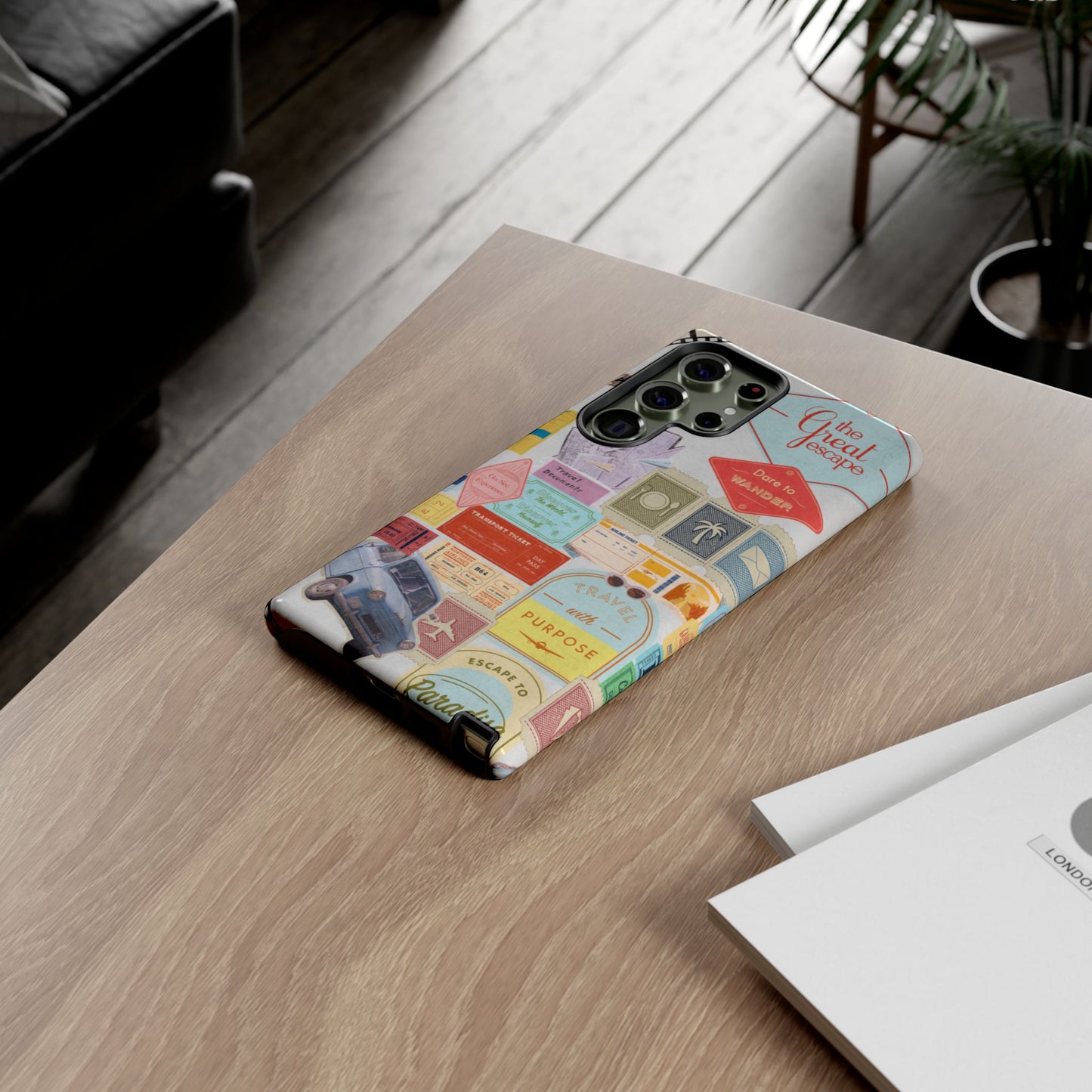 Protocol TA-004: Traveler’s Quarrel - Phone Case #2