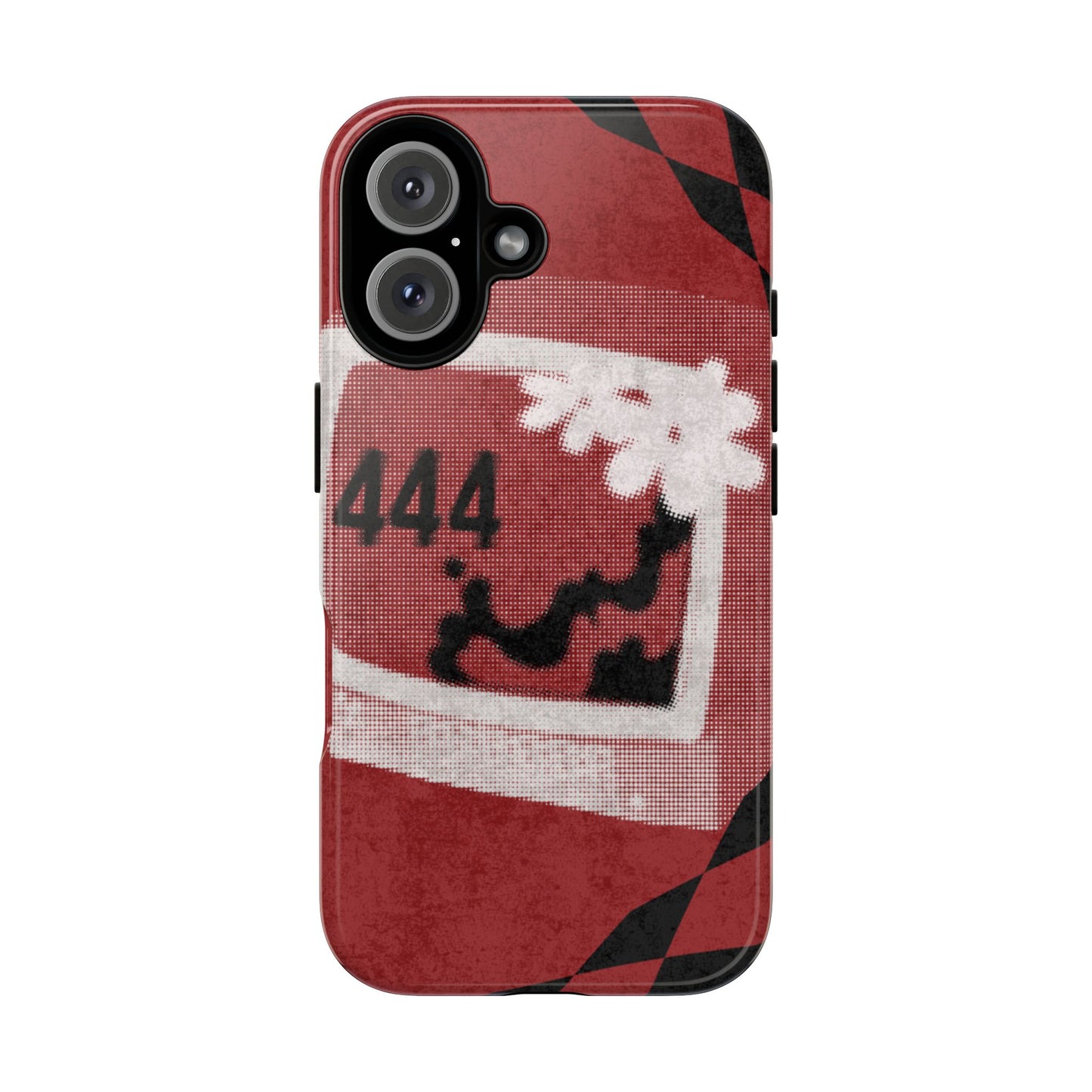 Protocol CR-005: Static Divinity - Phone Case