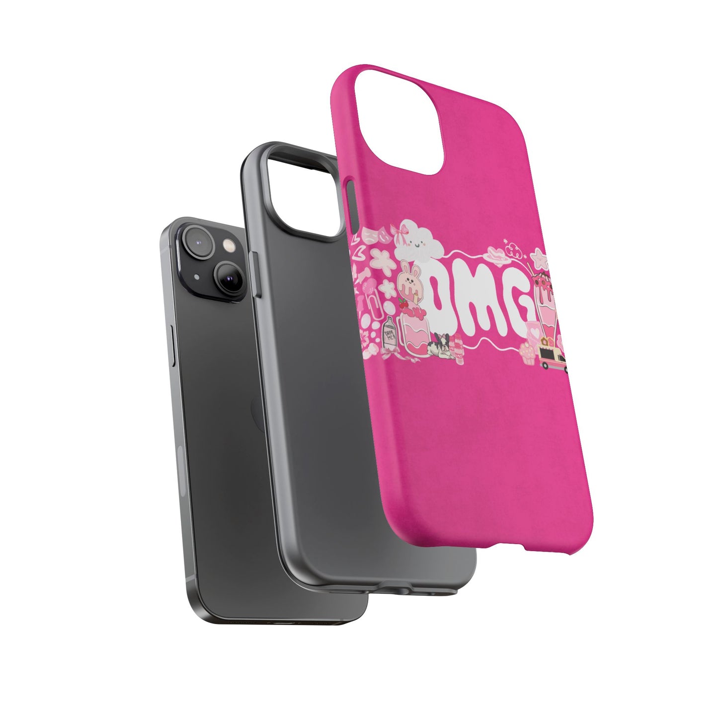 Protocol EW-004: Pretty in pink - Phone Case