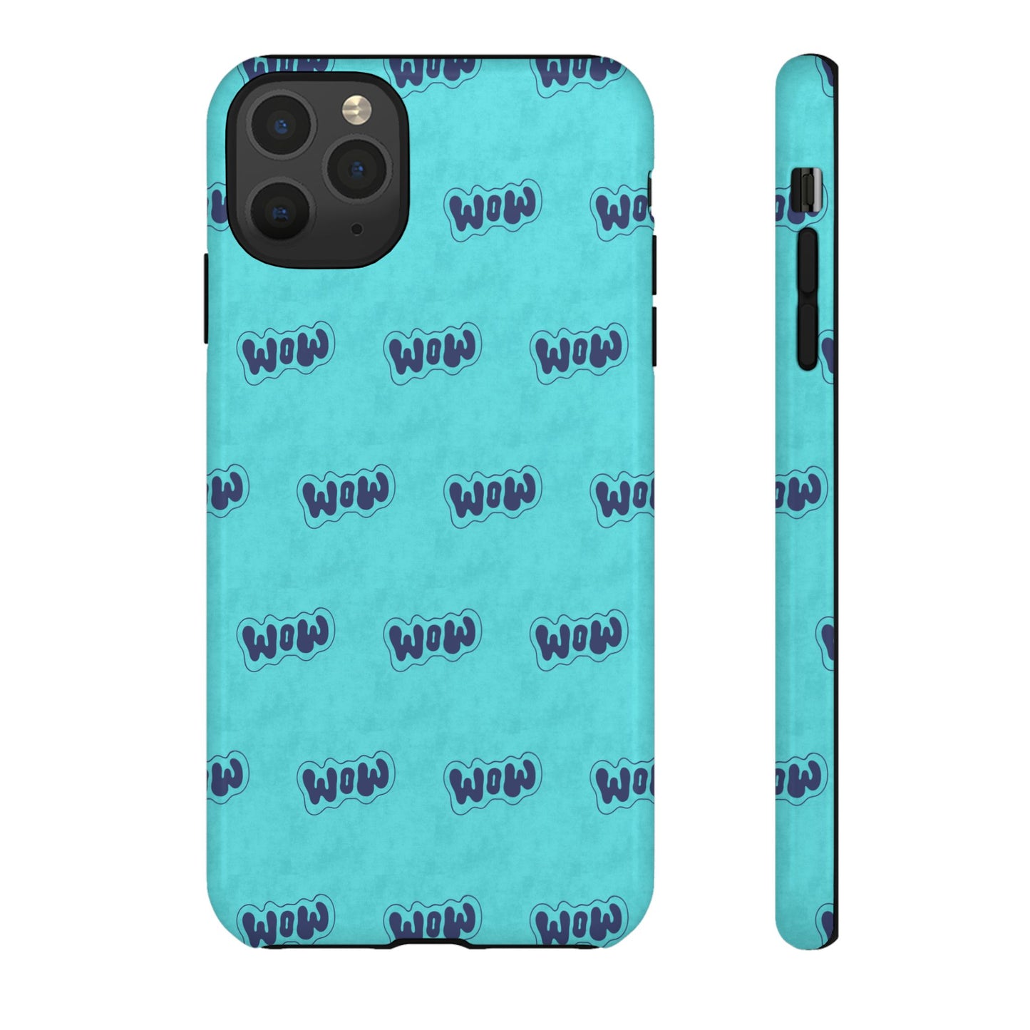 Protocol EW-011: Wow - Phone Case