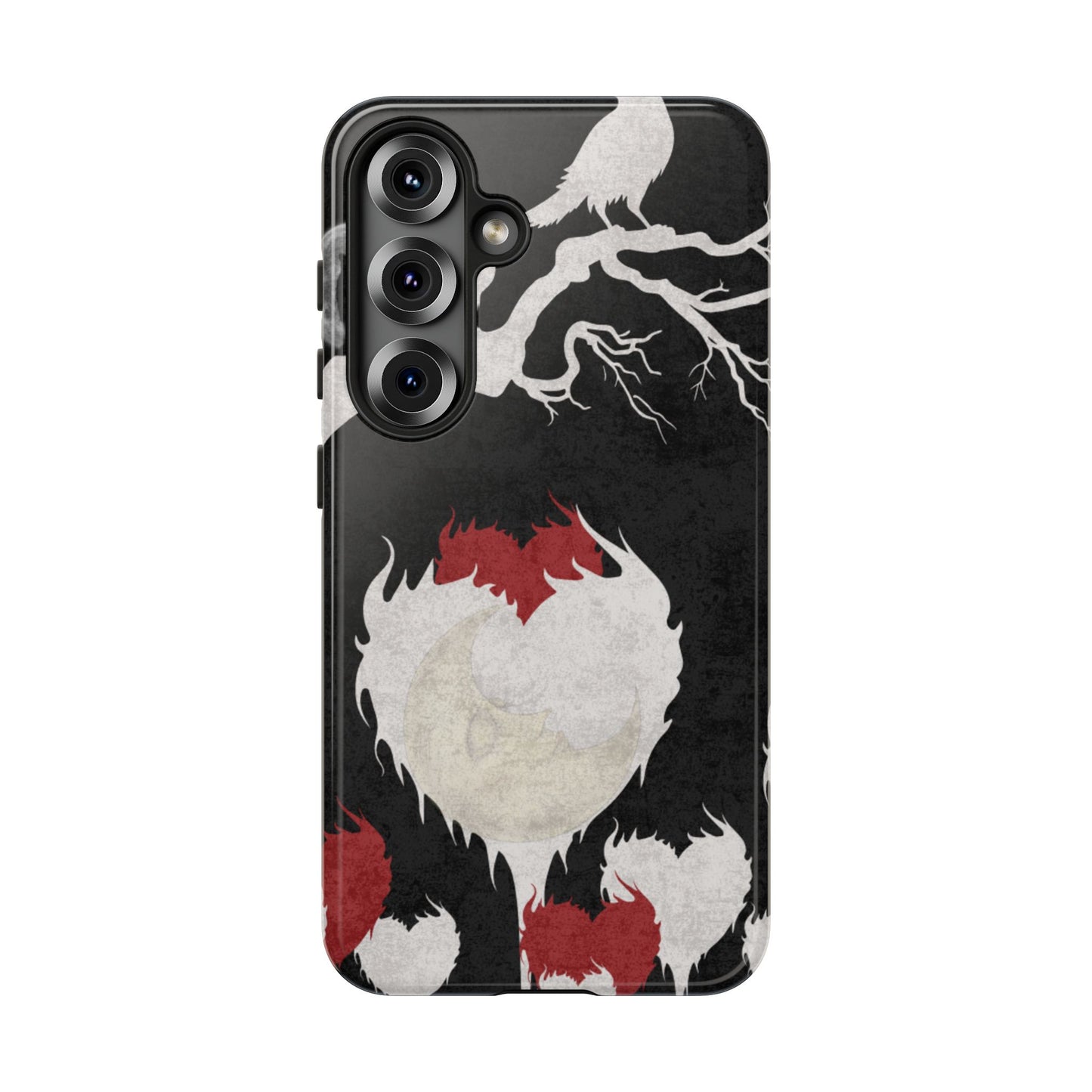 Protocol CR-001: Hollow Affection - Phone Case